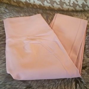 Fabletics Pants - Fabletics High Waisted Leggings Light Pink Small Fabletics Pants - Fabletics High Waisted Leggings Light Pink Small